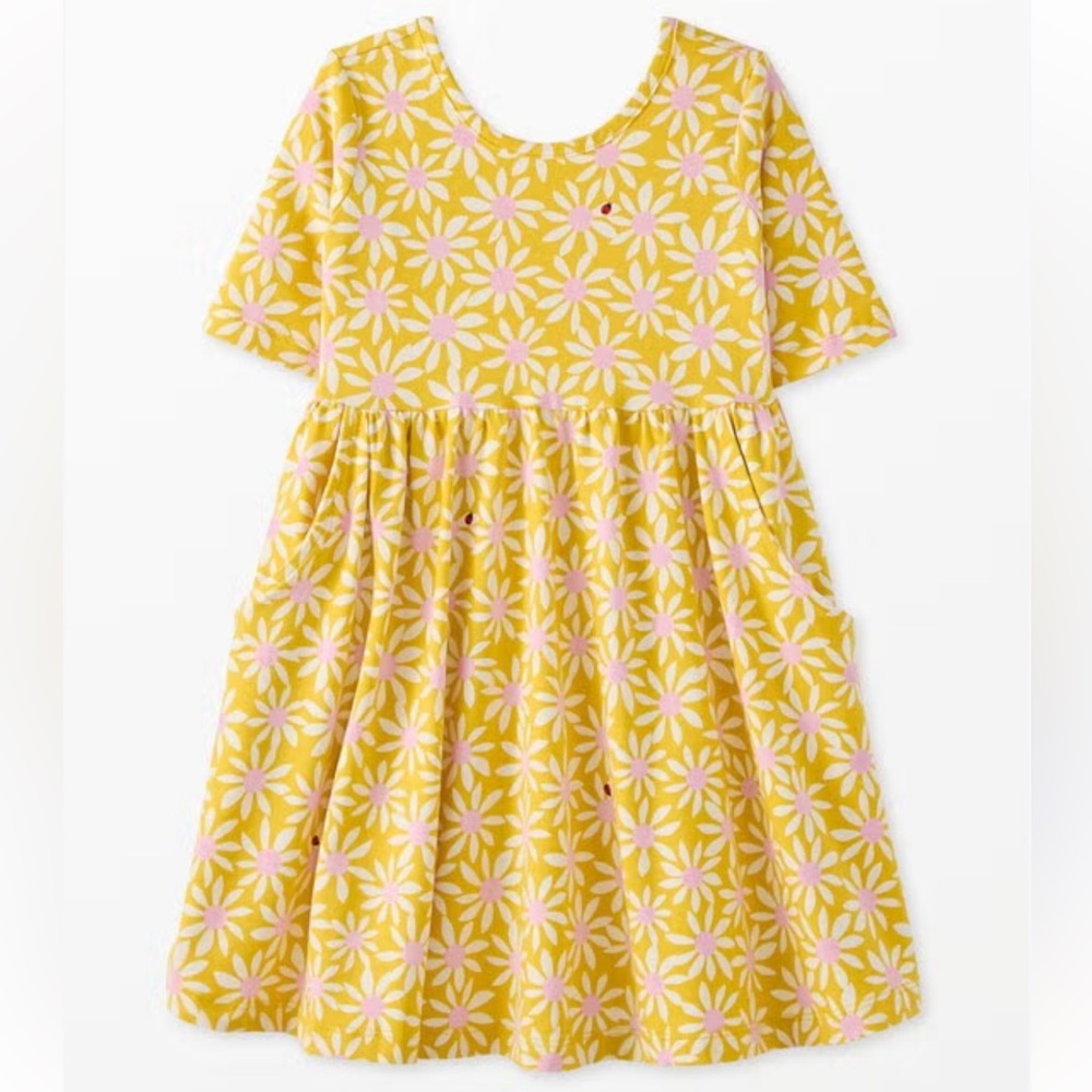 Hanna Andersson Skater Dress with pockets
